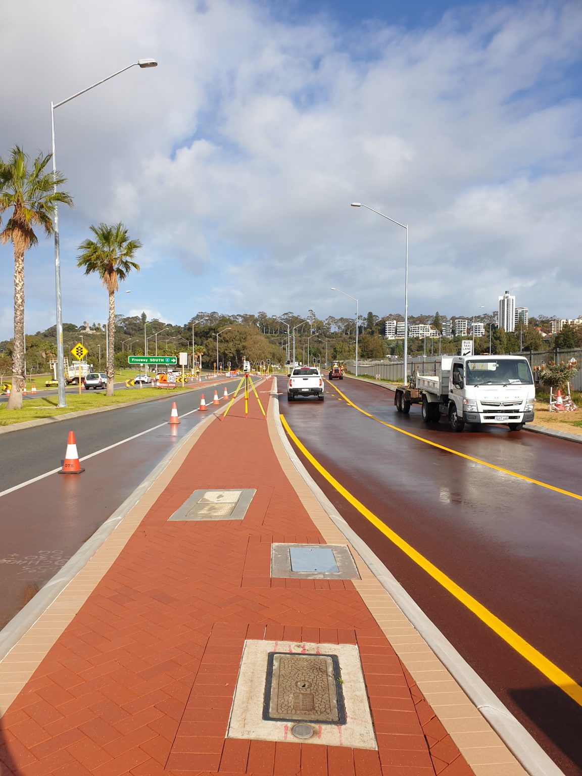 Karratha Town Centre ABM Landscaping